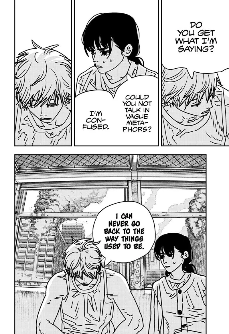 Chainsaw Man Manga Chapter 165 page 10 - Everyday Scenery