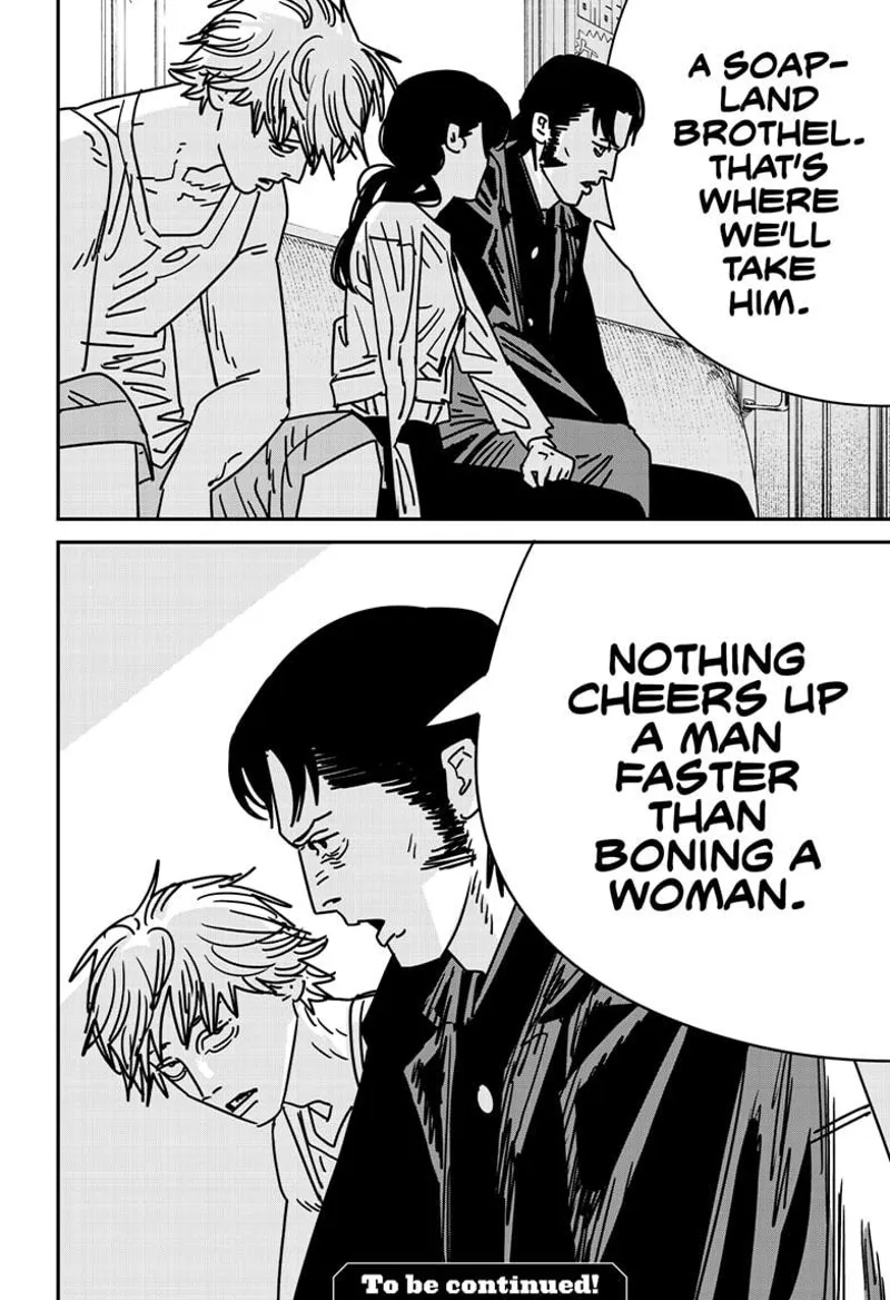 Chainsaw Man Manga Chapter 165 page 14 - Everyday Scenery