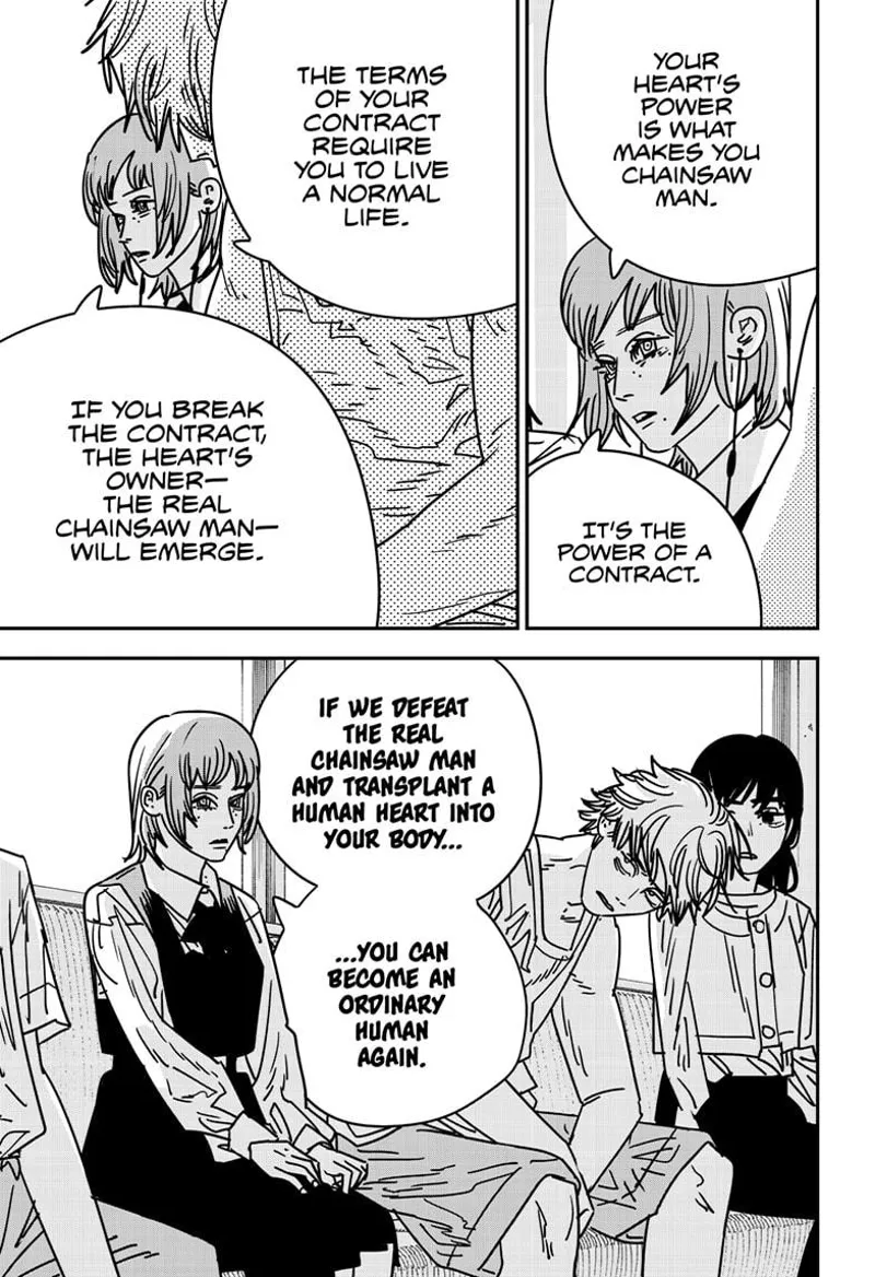 Chainsaw Man Manga Chapter 165 page 5 - Everyday Scenery