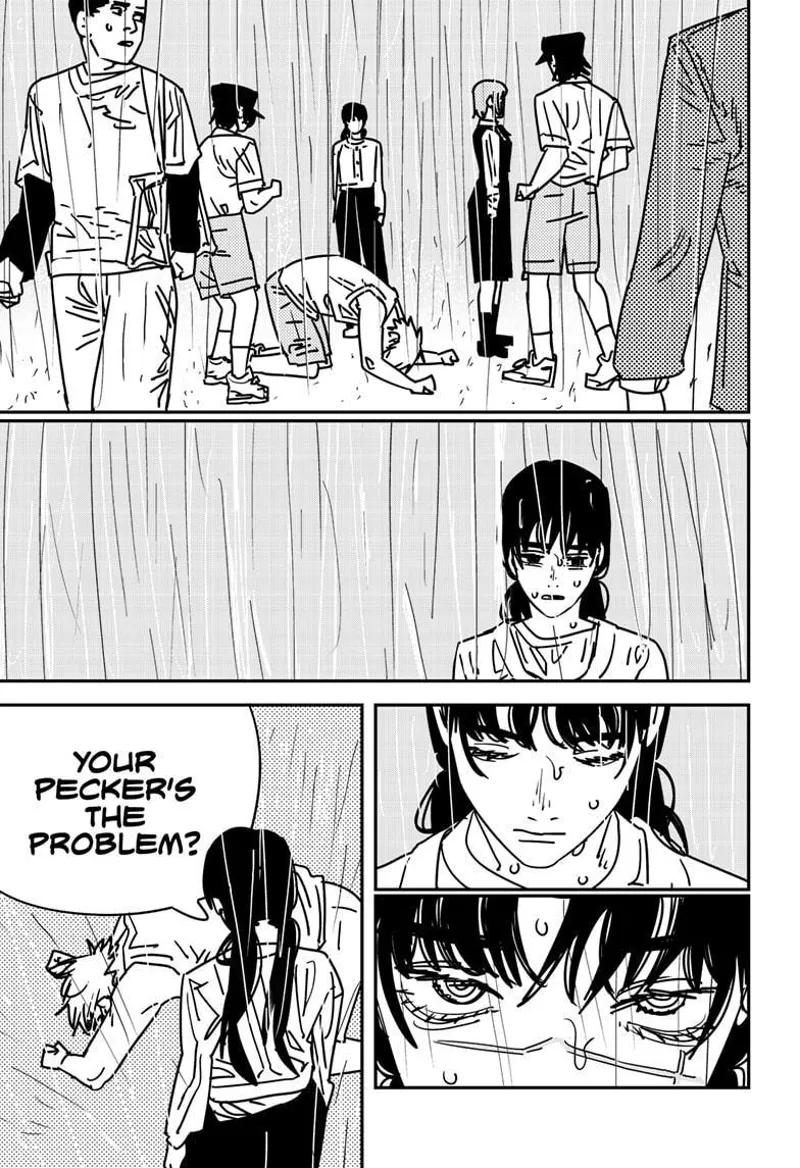 Chainsaw Man Manga Chapter 166 page 15 - Rain, Brothel, Removal