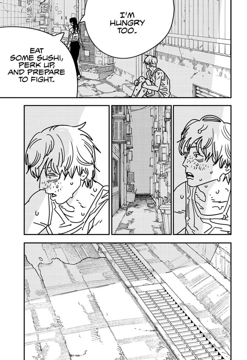 Chainsaw Man Manga Chapter 168 page 7 - Kiss, Love, Sperm