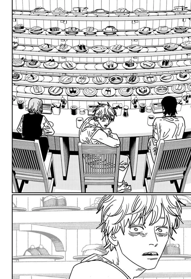 Chainsaw Man Manga Chapter 169 page 2 - Hands and Adaptation