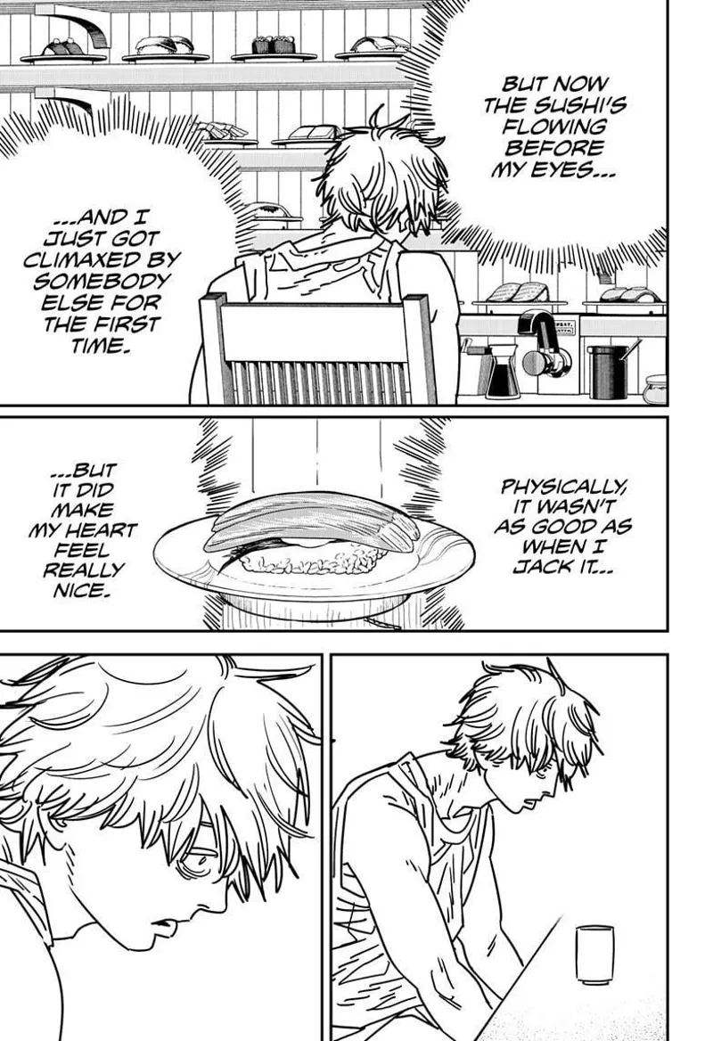 Chainsaw Man Manga Chapter 169 page 5 - Hands and Adaptation