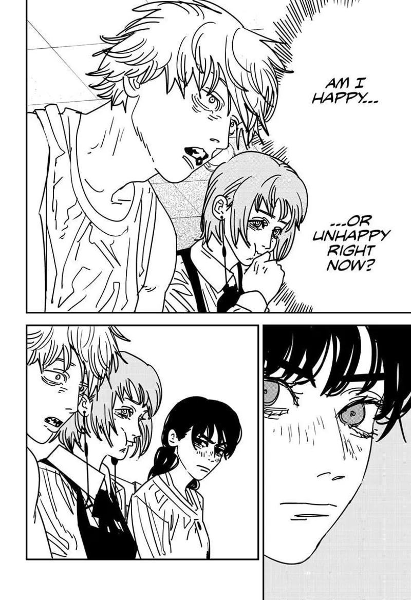 Chainsaw Man Manga Chapter 169 page 6 - Hands and Adaptation