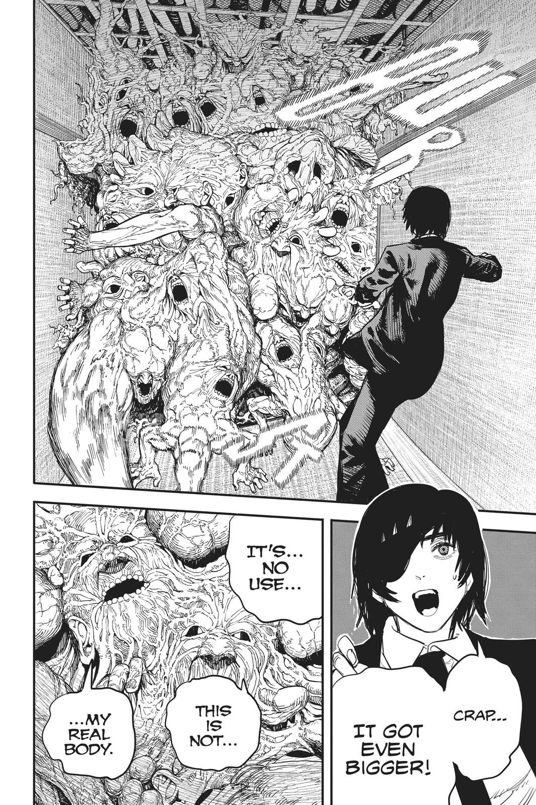 Chainsaw Man Manga Chapter 17 page 11 - Kill Denji