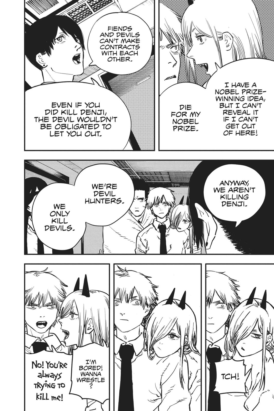 Chainsaw Man Manga Chapter 17 page 15 - Kill Denji