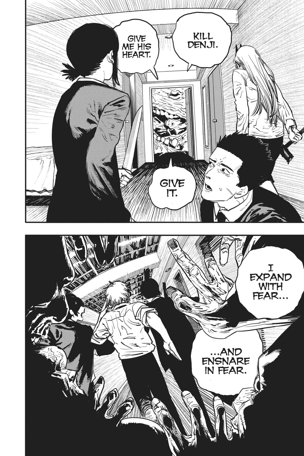 Chainsaw Man Manga Chapter 17 page 22 - Kill Denji