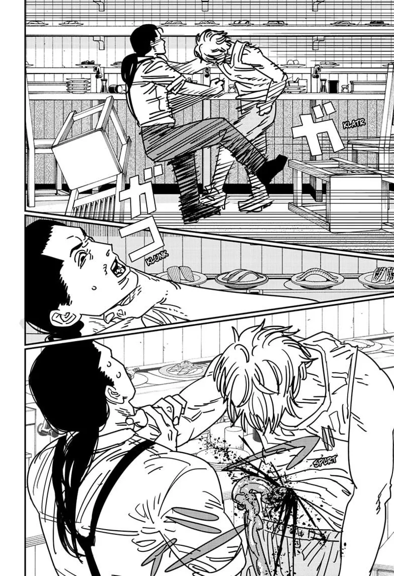 Chainsaw Man Manga Chapter 171 page 4 - Special Division 5