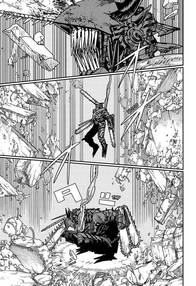 Chainsaw Man Manga Chapter 172 page 8 - Bzzz! Boom! Chomp!