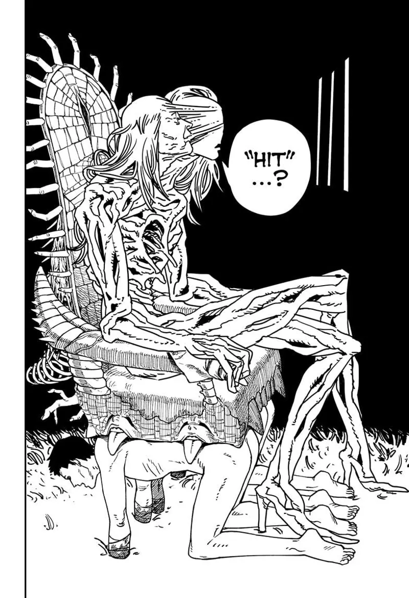 Chainsaw Man Manga Chapter 173 page 9 - Hard of Hearing