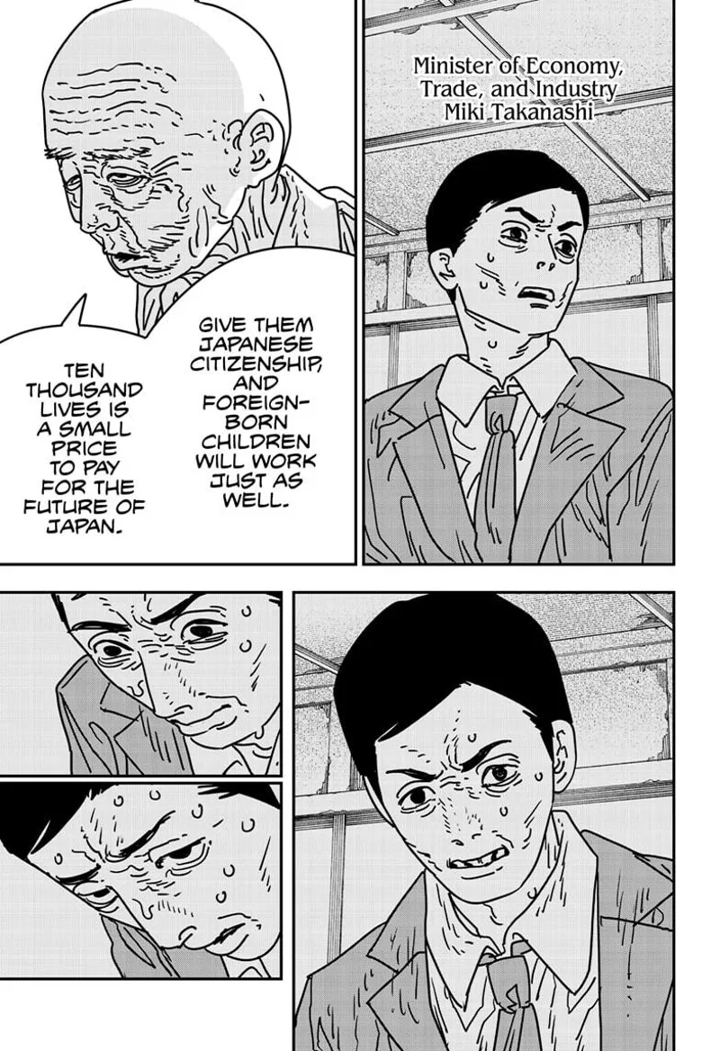 Chainsaw Man Manga Chapter 174 page 10 - Ayyy, Aging