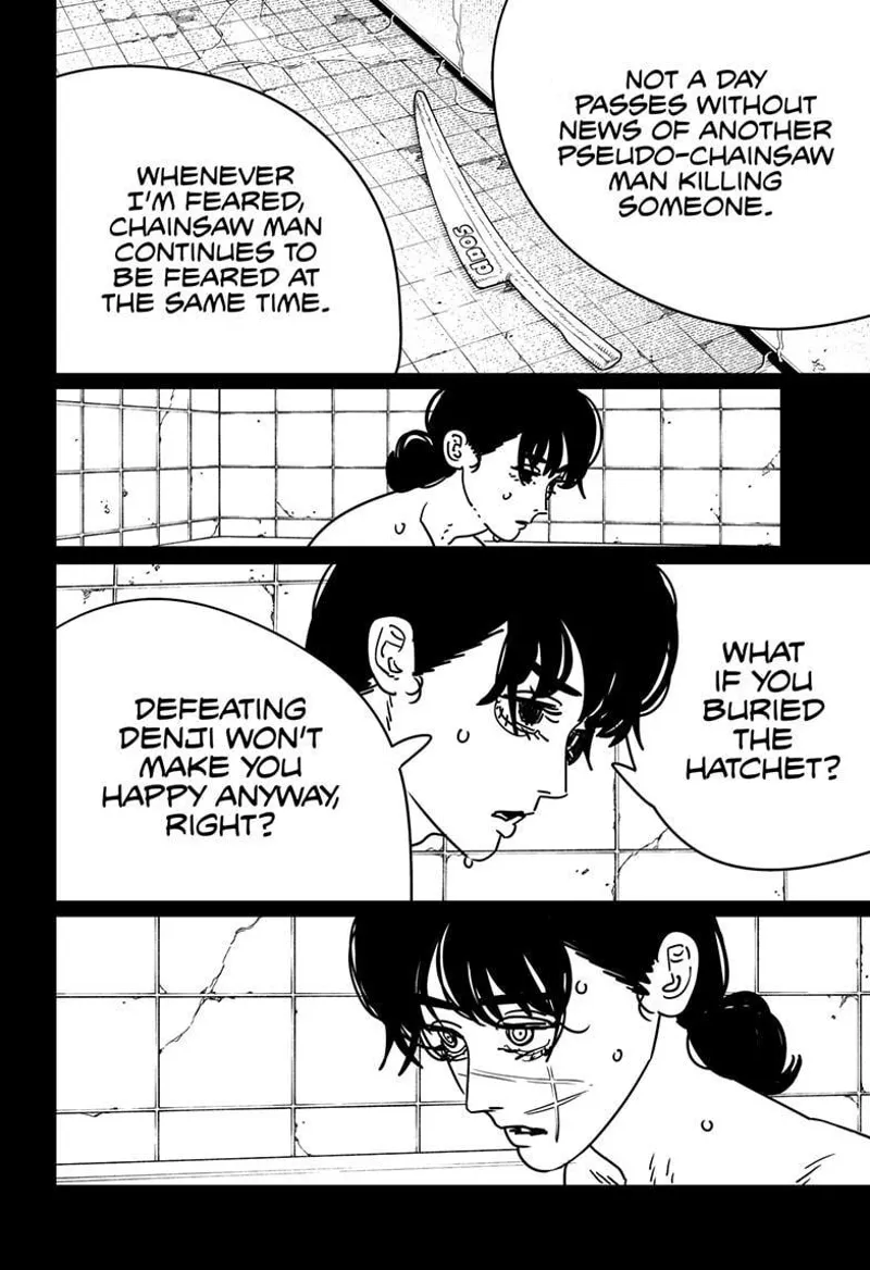 Chainsaw Man Manga Chapter 176 page 4 - Two Children