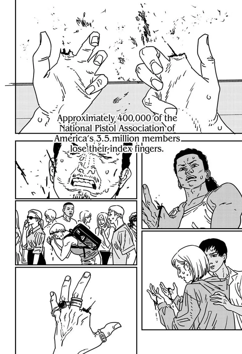Chainsaw Man Manga Chapter 177 page 14 - Trigger Finger