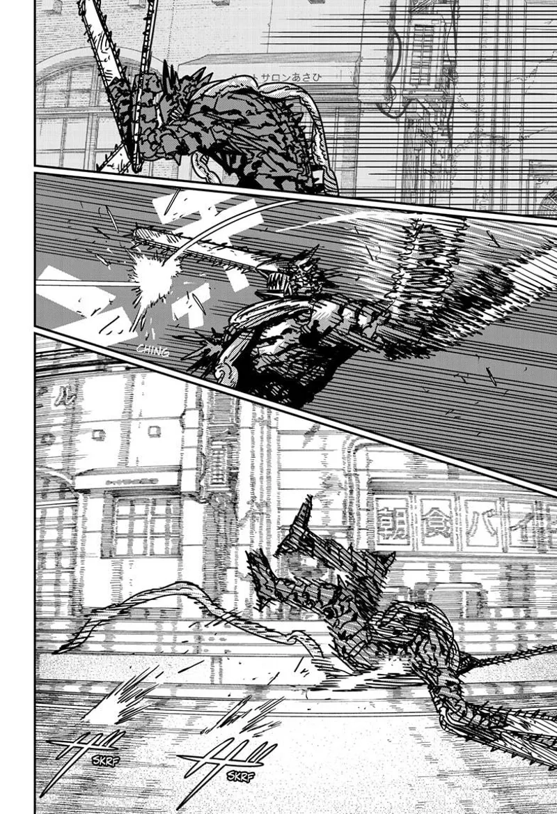 Chainsaw Man Manga Chapter 177 page 2 - Trigger Finger