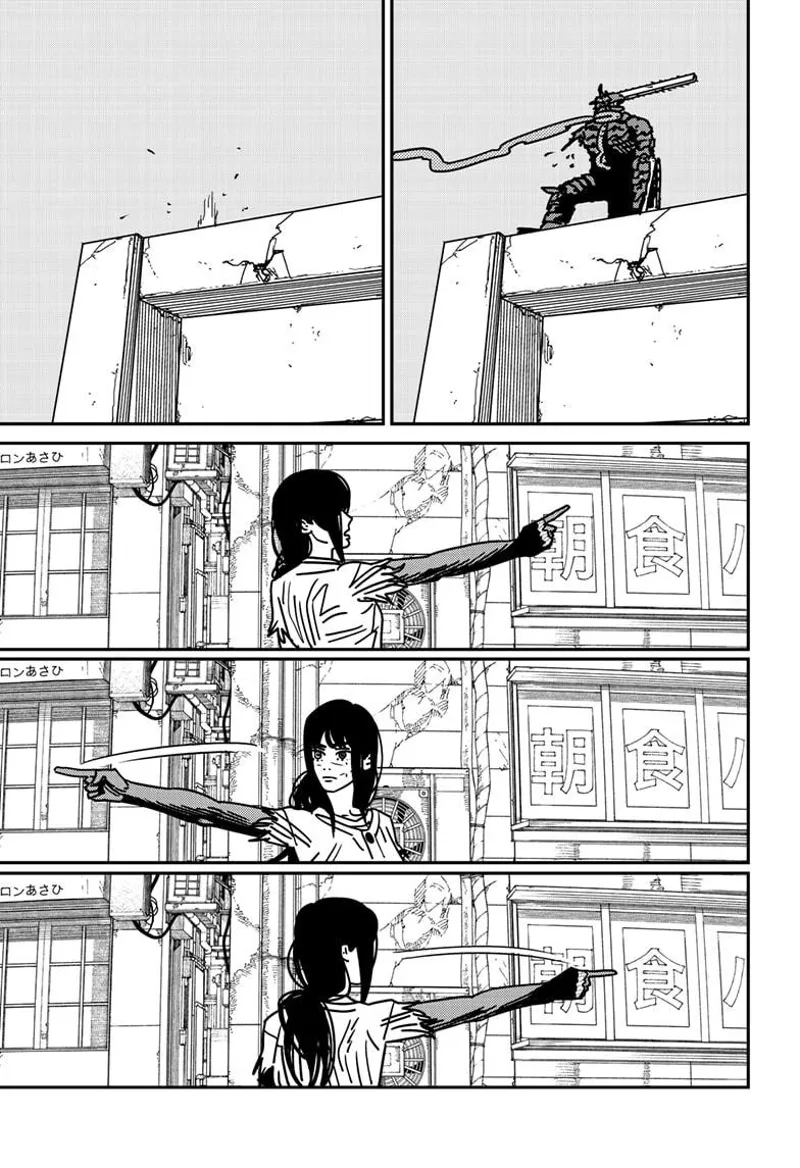 Chainsaw Man Manga Chapter 177 page 9 - Trigger Finger