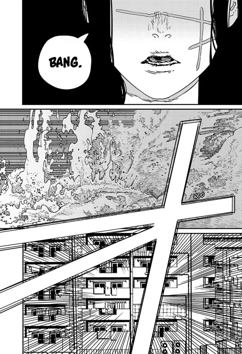 Chainsaw Man Manga Chapter 178 page 4 - Gun Goddess