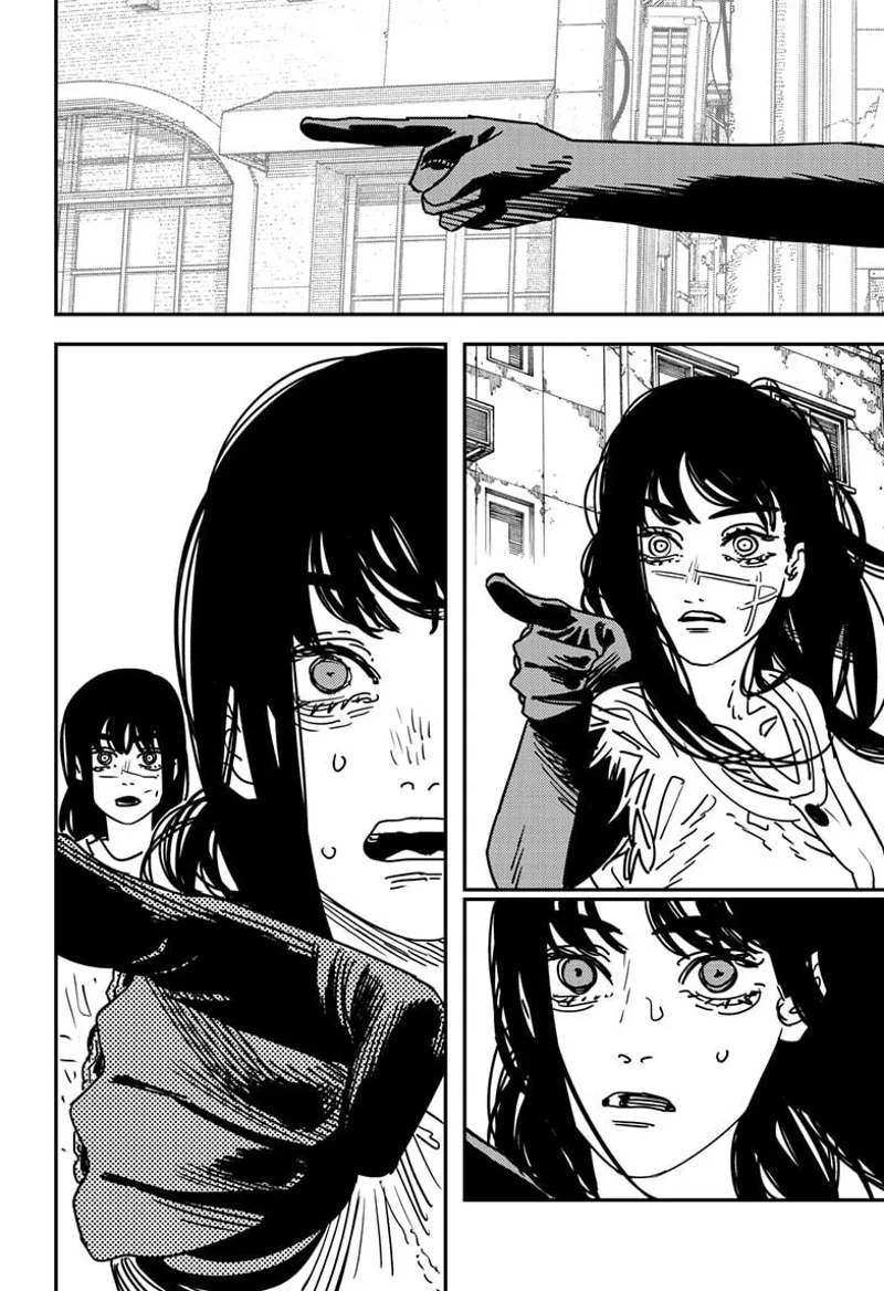 Chainsaw Man Manga Chapter 178 page 8 - Gun Goddess