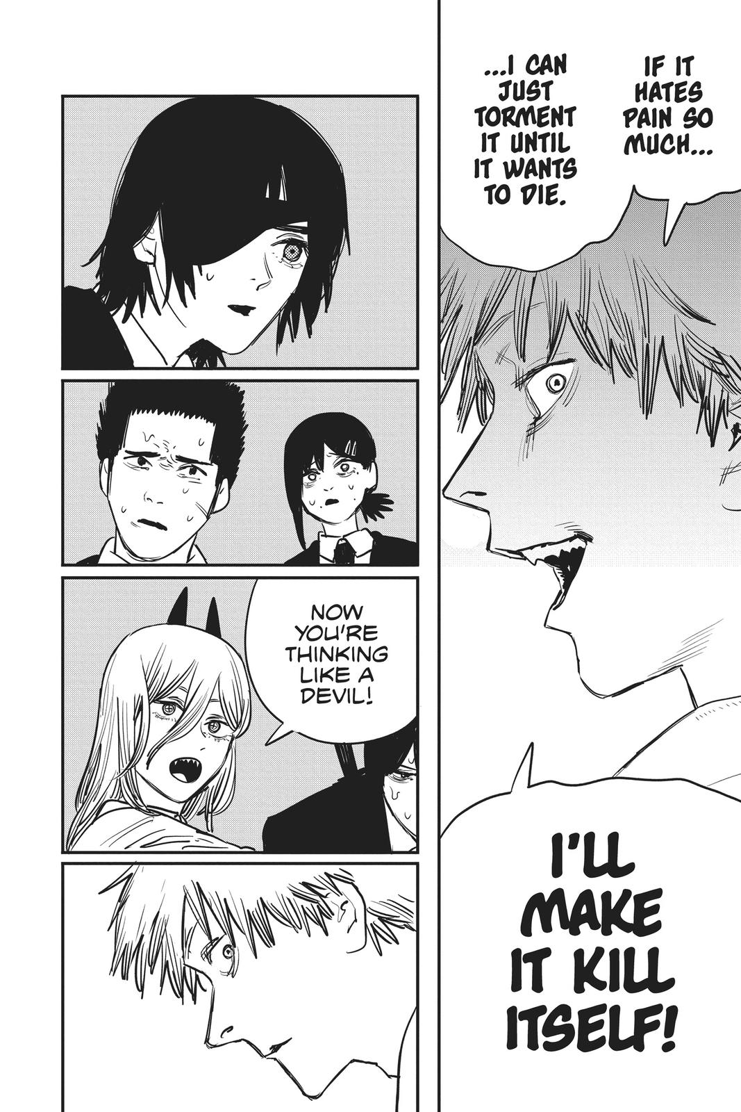 Chainsaw Man Manga Chapter 18 page 10 - Chainsaw vs Eternity