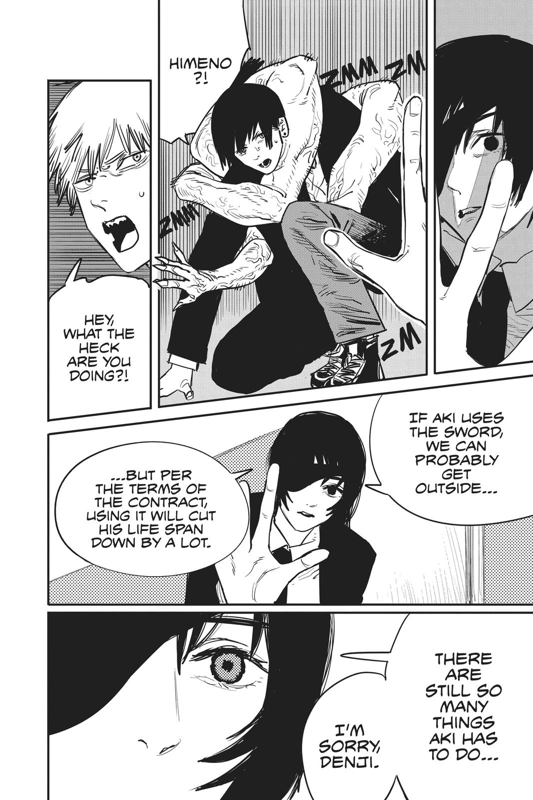 Chainsaw Man Manga Chapter 18 page 2 - Chainsaw vs Eternity