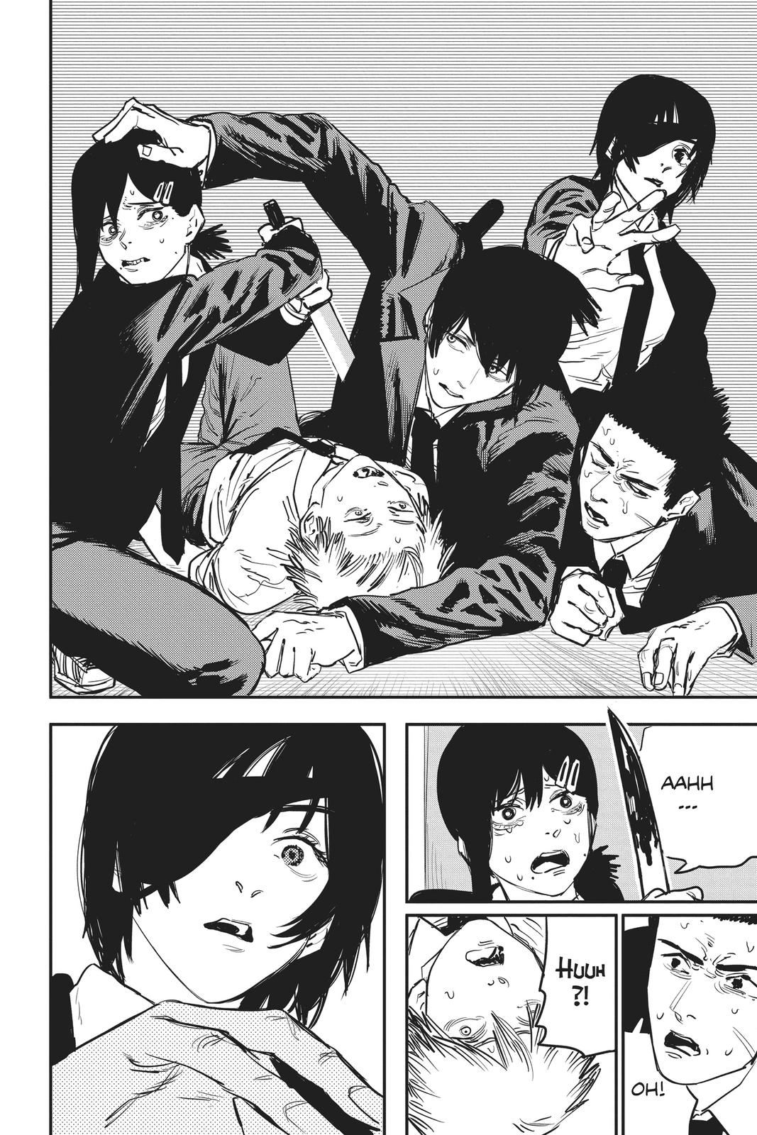 Chainsaw Man Manga Chapter 18 page 4 - Chainsaw vs Eternity