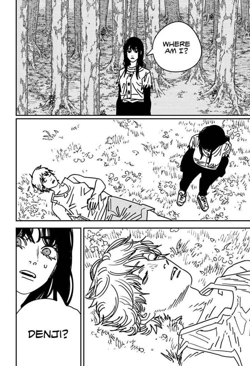 Chainsaw Man Manga Chapter 180 page 6 - Aging's World