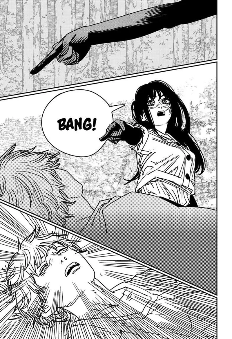 Chainsaw Man Manga Chapter 180 page 7 - Aging's World