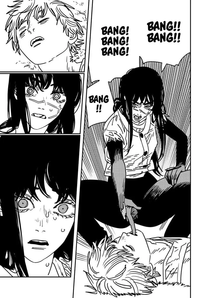 Chainsaw Man Manga Chapter 180 page 9 - Aging's World