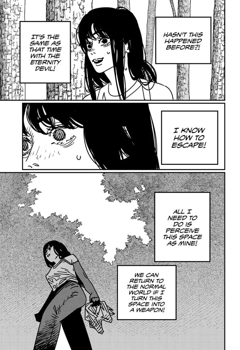 Chainsaw Man Manga Chapter 181 page 2 - Trees on the Mind