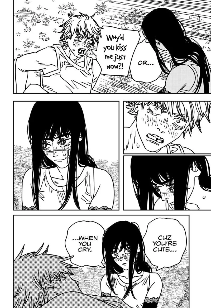 Chainsaw Man Manga Chapter 182 page 2 - Cute