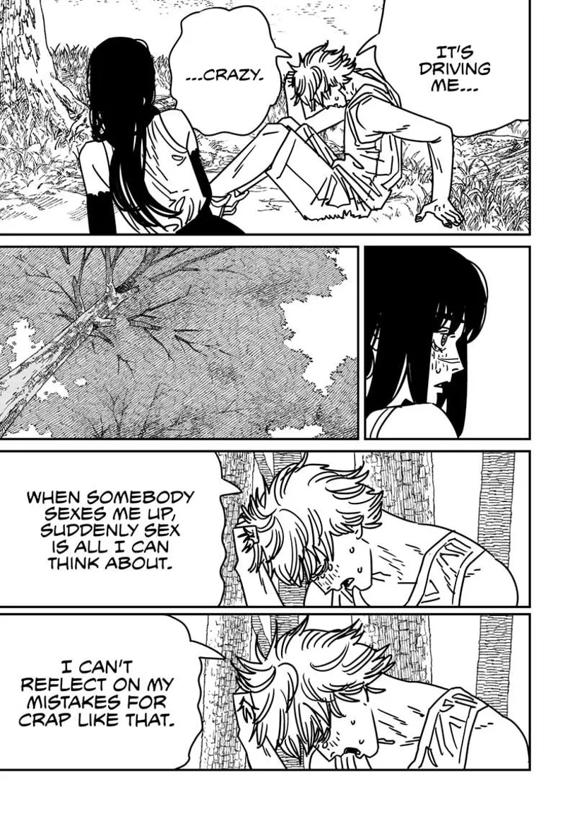 Chainsaw Man Manga Chapter 182 page 5 - Cute