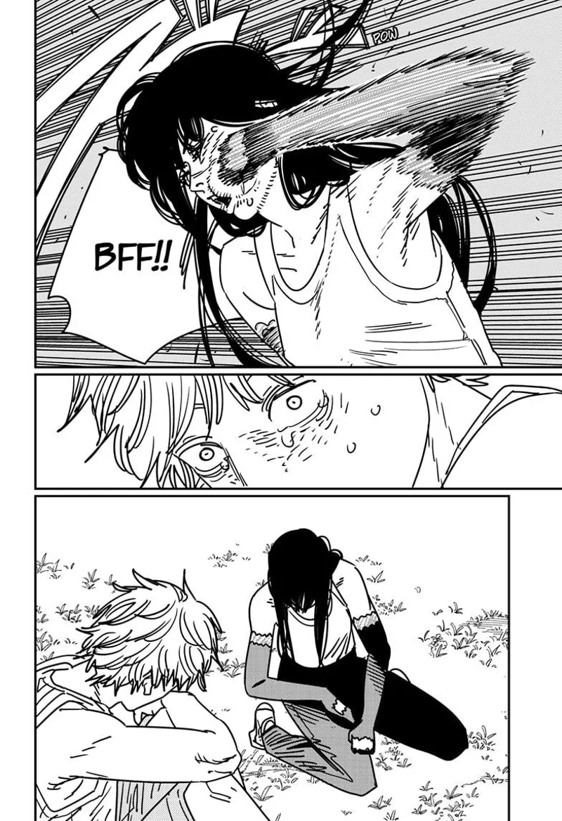 Chainsaw Man Manga Chapter 182 page 8 - Cute