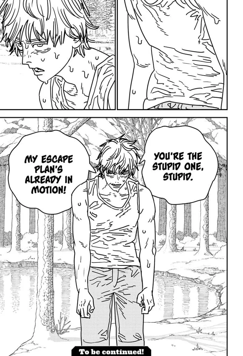 Chainsaw Man Manga Chapter 184 page 15 - Run, Denji!