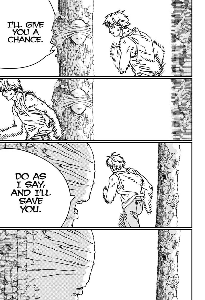 Chainsaw Man Manga Chapter 184 page 5 - Run, Denji!