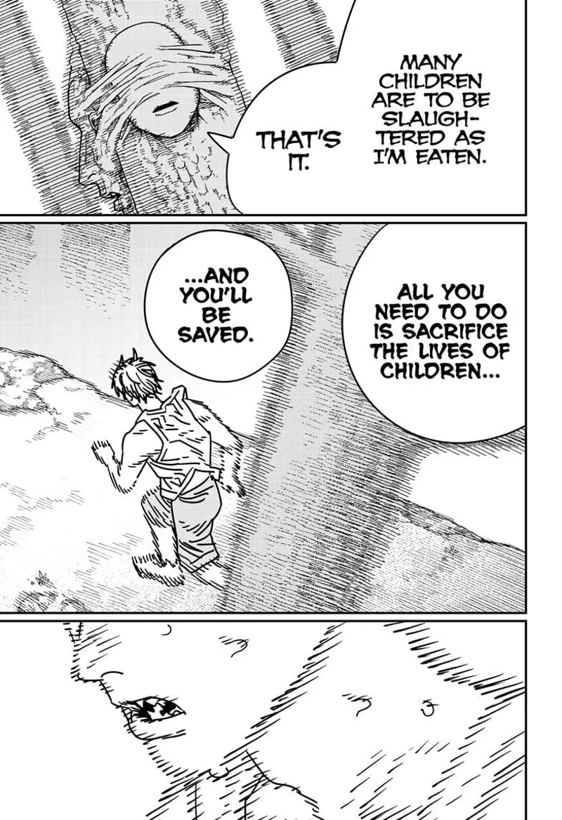 Chainsaw Man Manga Chapter 184 page 7 - Run, Denji!