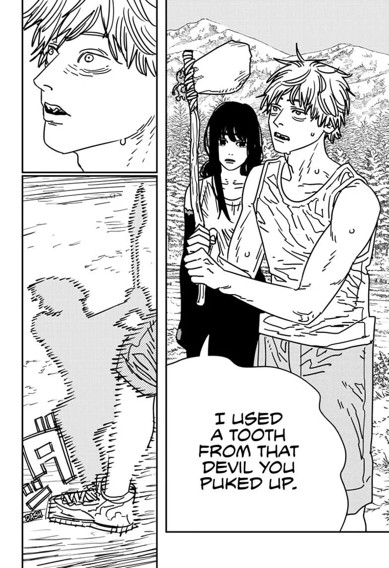 Chainsaw Man Manga Chapter 185 page 7 - Stomach in Another World