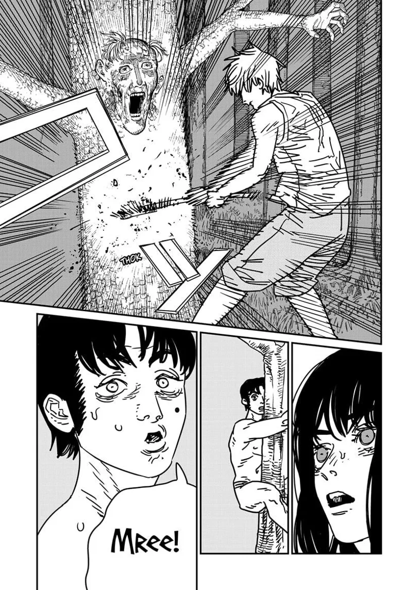 Chainsaw Man Manga Chapter 185 page 8 - Stomach in Another World