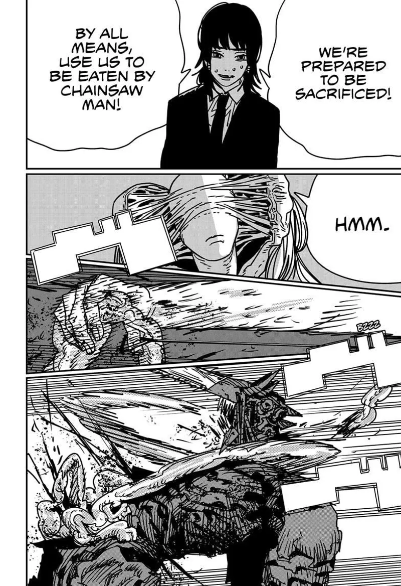 Chainsaw Man Manga Chapter 186 page 8 - Yank, Blorsh, Bdroom