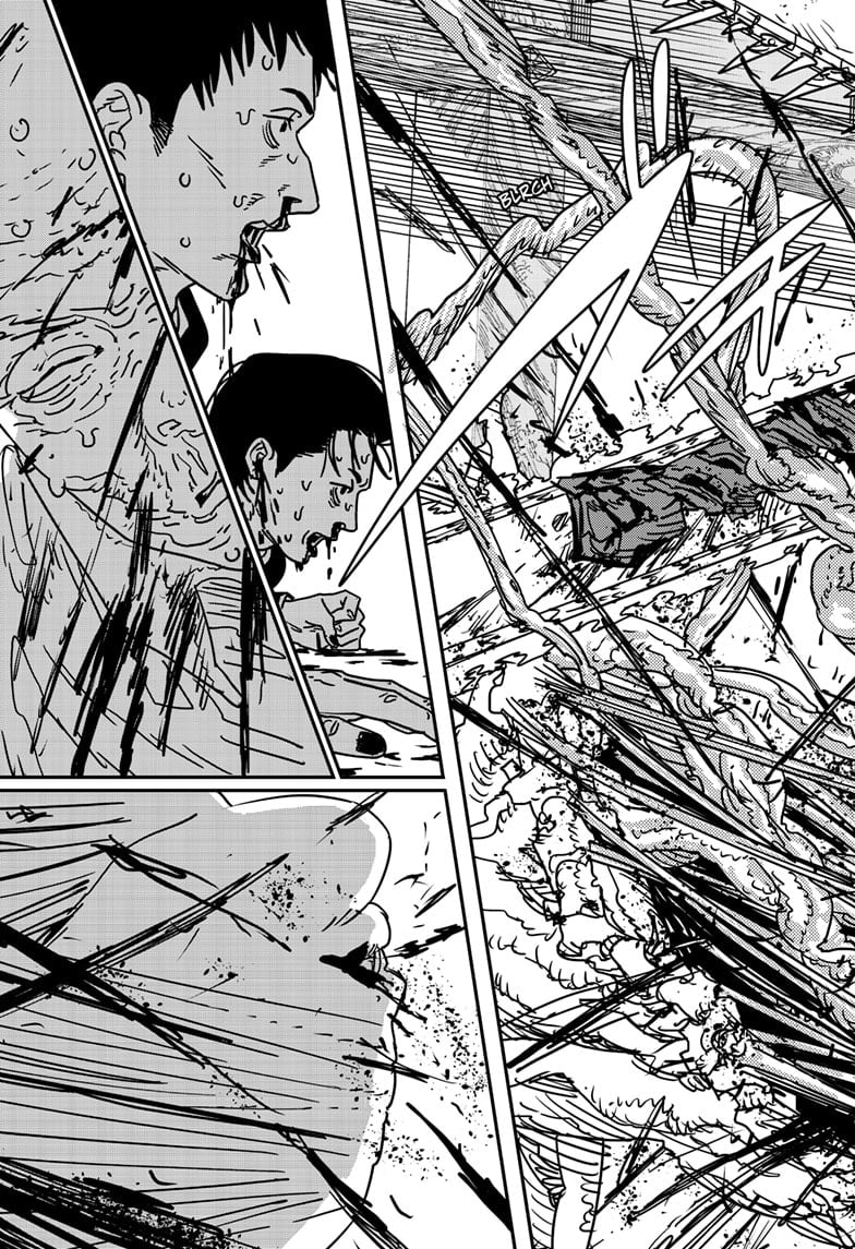 Chainsaw Man Manga Chapter 187 page 6 - Barf!