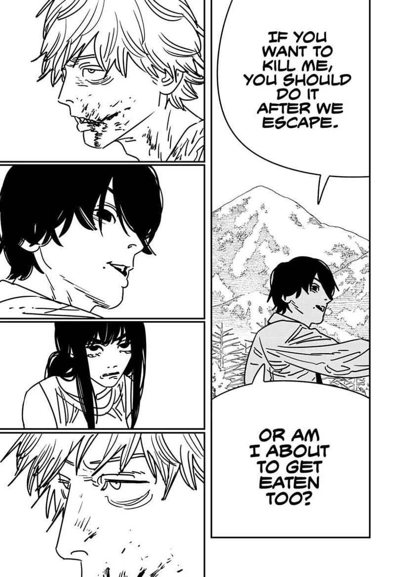 Chainsaw Man Manga Chapter 188 page 11 - Octopus, War, Chainsaw