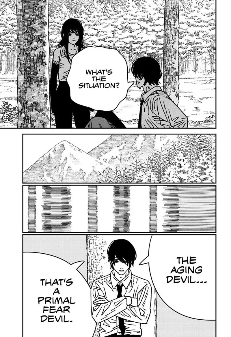 Chainsaw Man Manga Chapter 188 page 5 - Octopus, War, Chainsaw