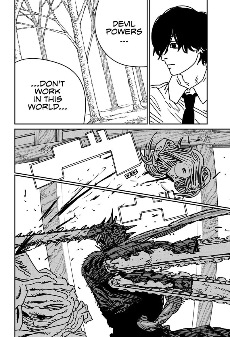 Chainsaw Man Manga Chapter 189 page 10 - Heart Pass, Octopus