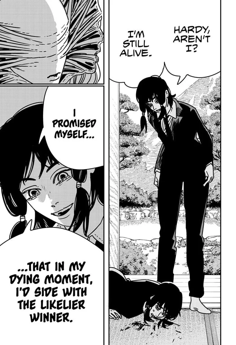 Chainsaw Man Manga Chapter 189 page 13 - Heart Pass, Octopus