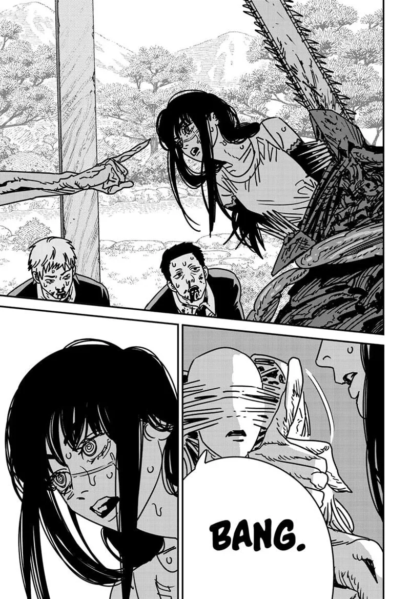 Chainsaw Man Manga Chapter 189 page 7 - Heart Pass, Octopus