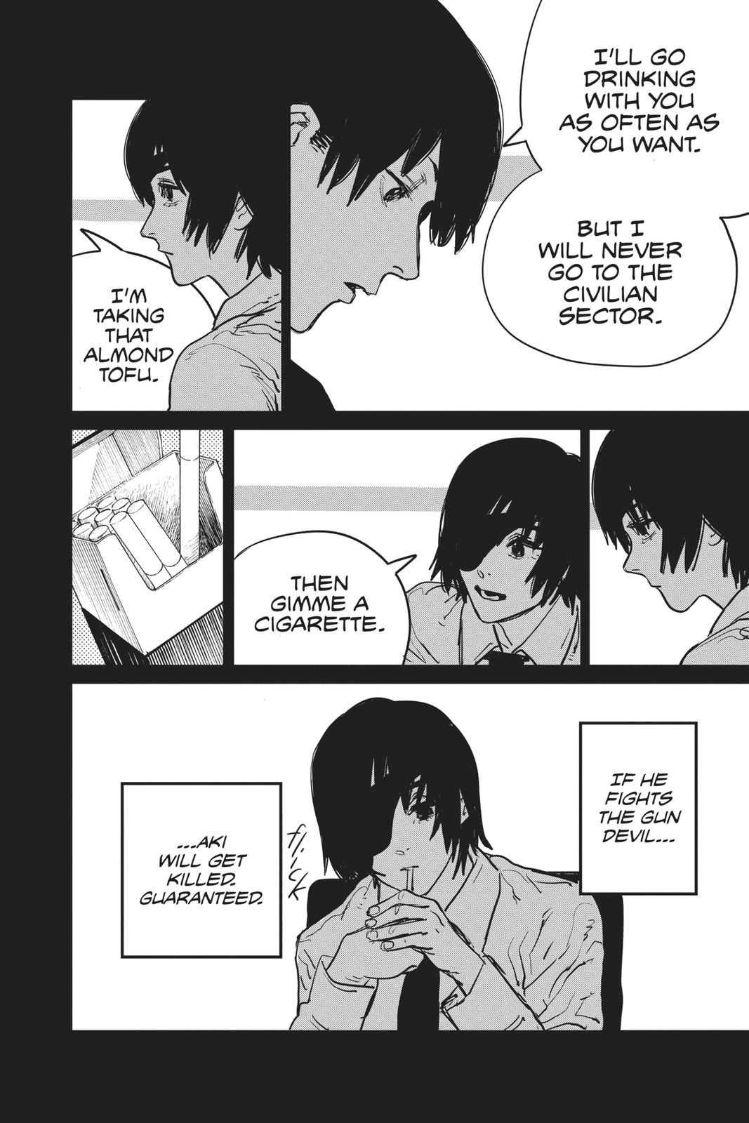 Chainsaw Man Manga Chapter 19 page 10 - Nobel Prize