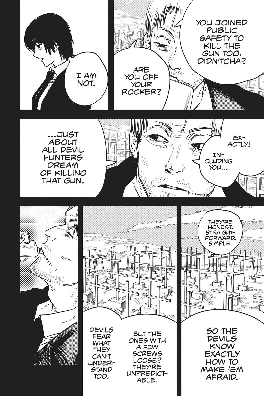 Chainsaw Man Manga Chapter 19 page 6 - Nobel Prize