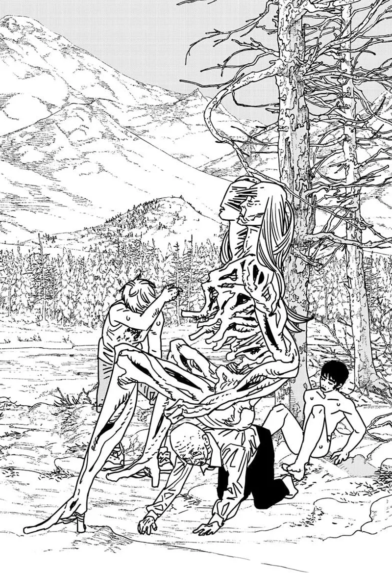 Chainsaw Man Manga Chapter 190 page 6 - To Their Respective Worlds