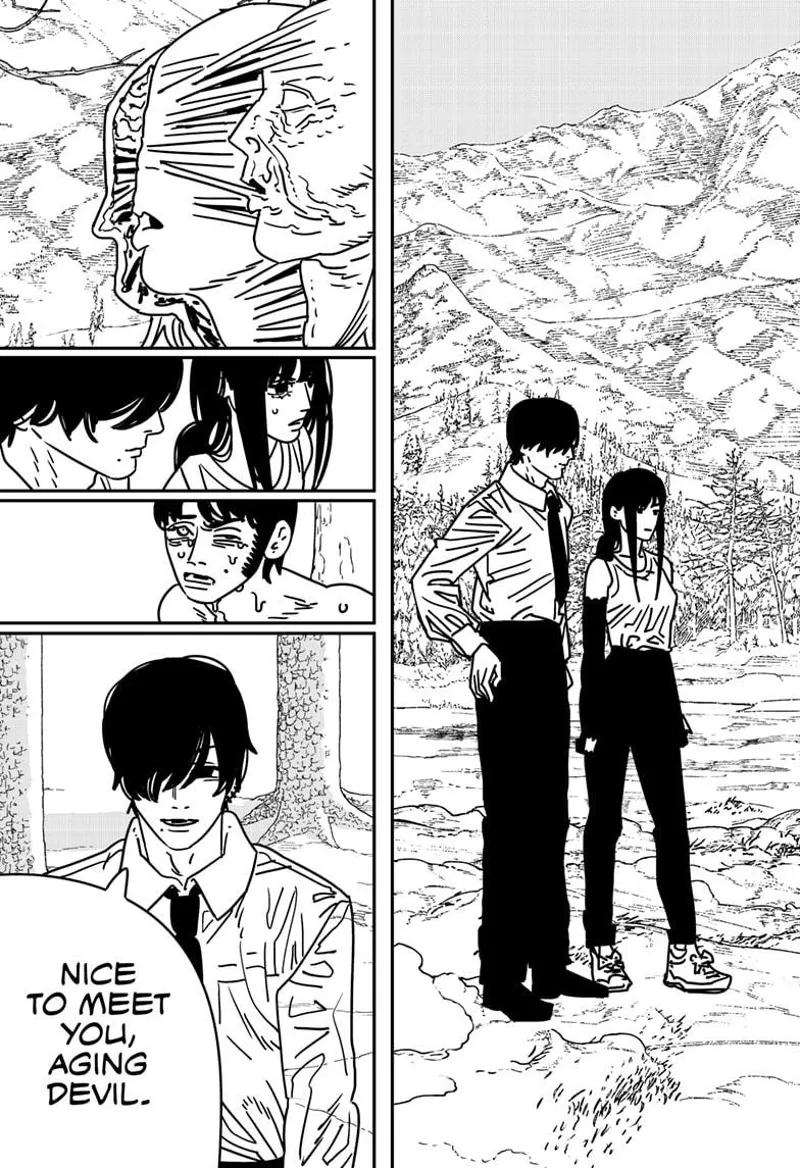 Chainsaw Man Manga Chapter 190 page 7 - To Their Respective Worlds