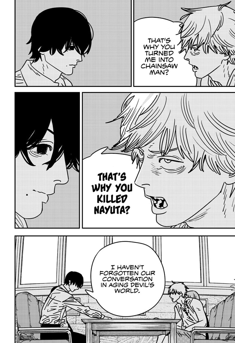 Chainsaw Man Manga Chapter 191 page 12 - Cuz I'm a Devil