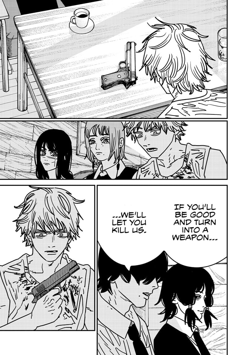 Chainsaw Man Manga Chapter 191 page 13 - Cuz I'm a Devil