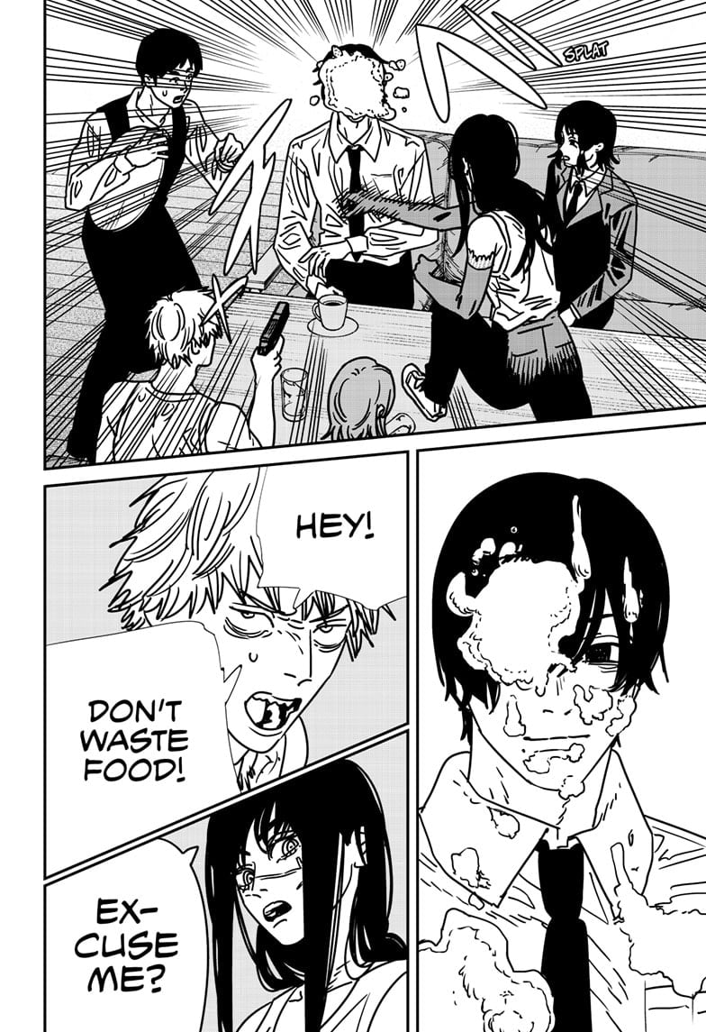 Chainsaw Man Manga Chapter 191 page 16 - Cuz I'm a Devil